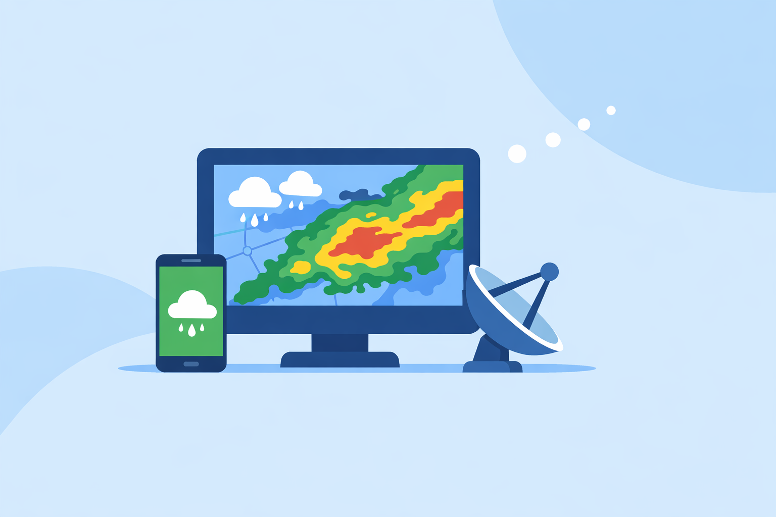 Radar Weather Information: How to Read It and Which App to Use