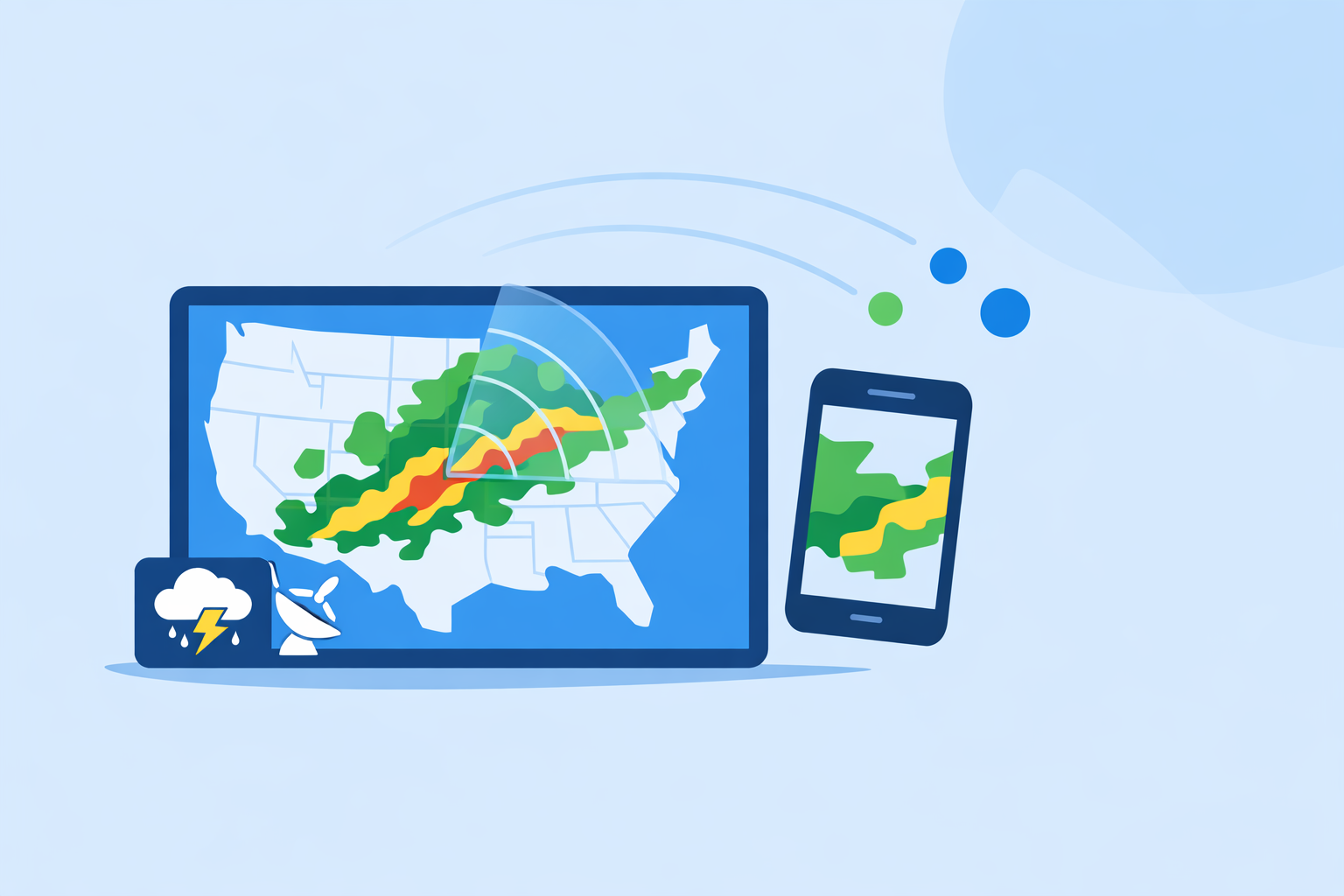 Radar Weather Maps: How to Read Them and Which App to Use in the U.S.
