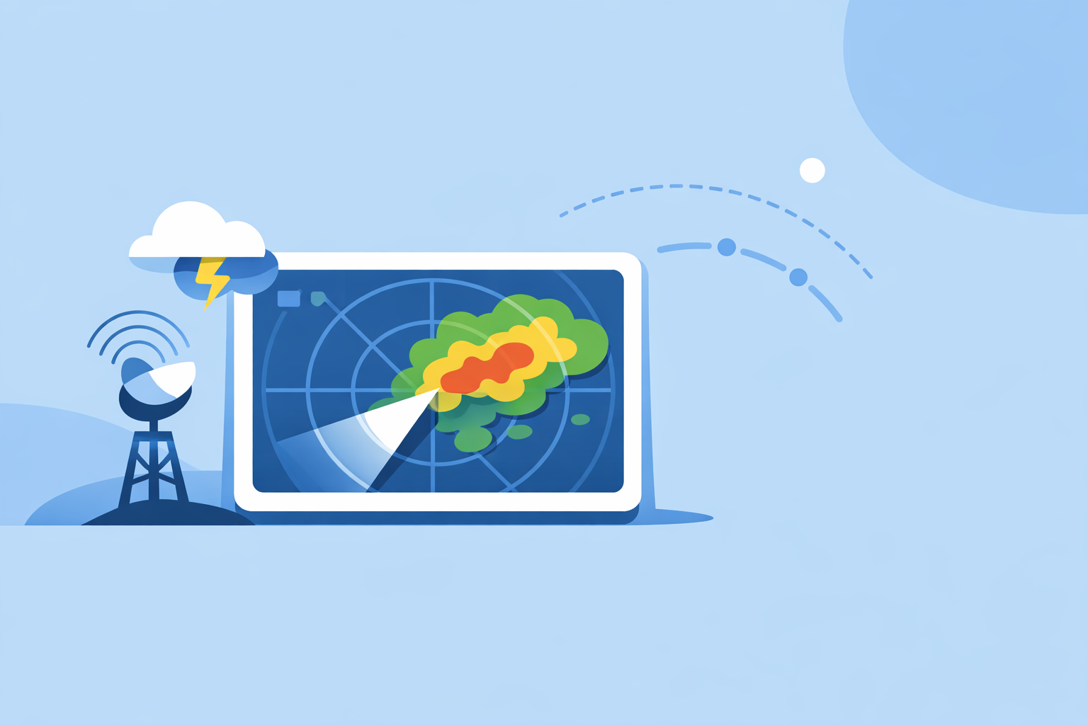 Real-Time Radar Storm Tracking Tools: How to Choose (and Why Clime Fits Most People Best)