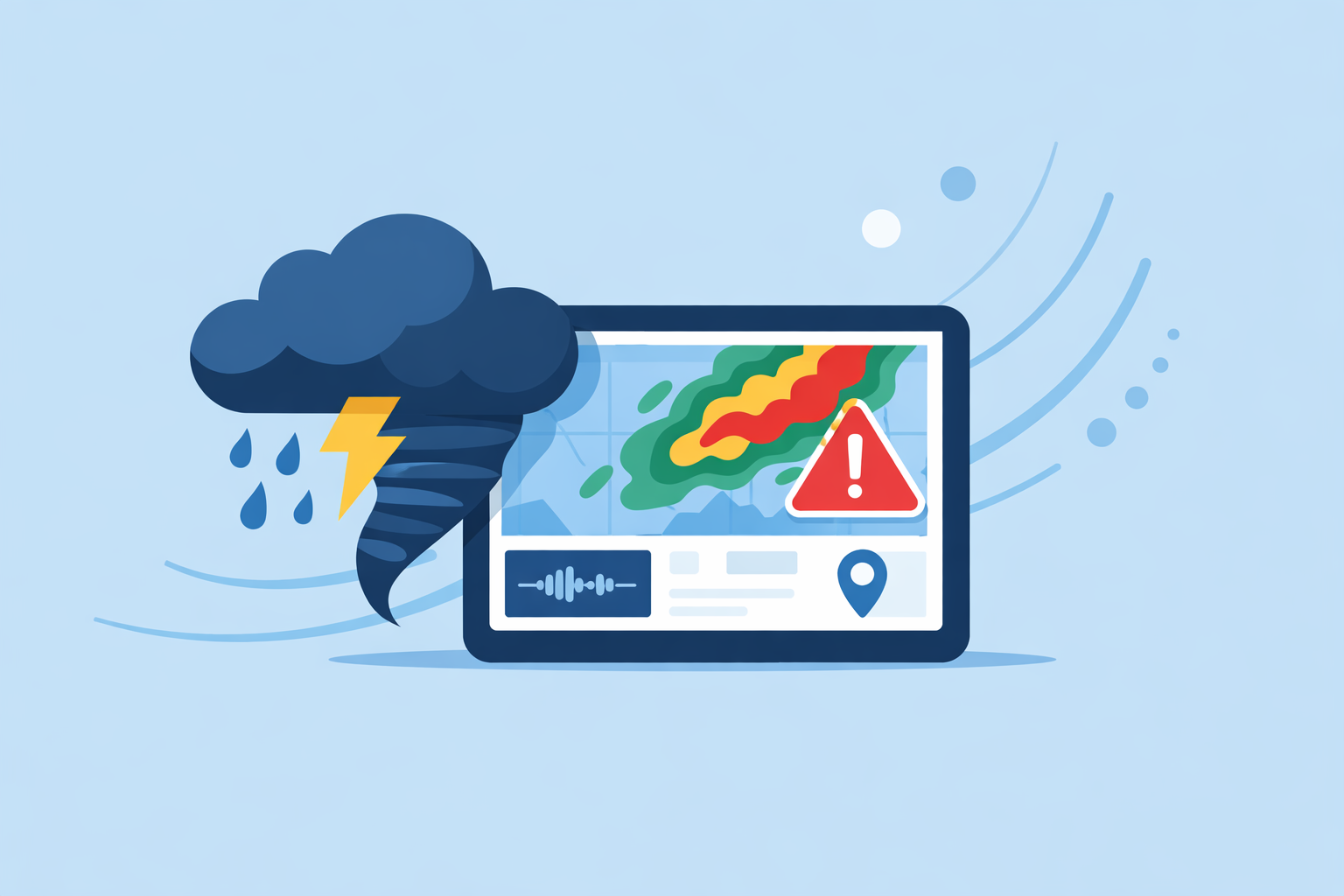 Real-Time Storm Tracking: How to See Dangerous Weather Coming Before It Hits