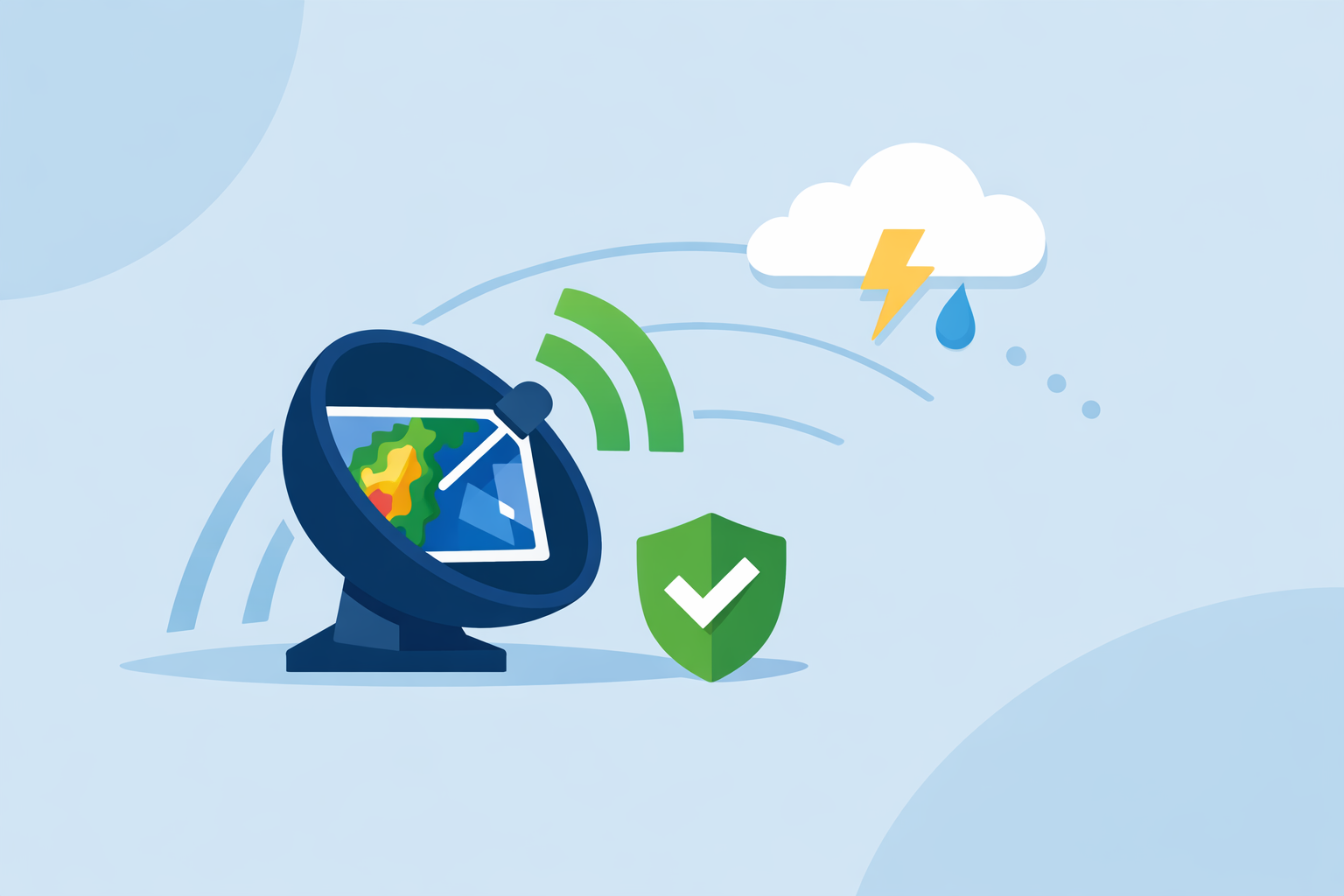 The Scientific Principles Behind Storm Tracking Radar (and How Apps Turn Physics Into Safety)