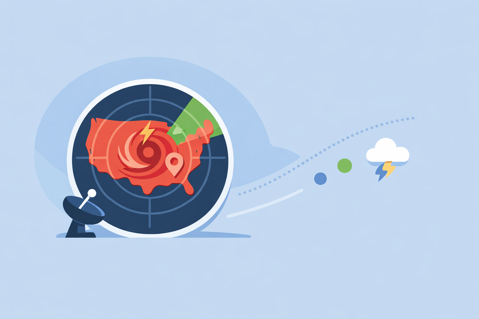 Severe Storm Tracking in the U.S.: How to Stay Ahead of Dangerous Weather