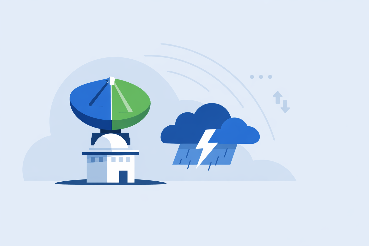 Storm Tracking by Dual‑Polarization Radar, Explained Simply