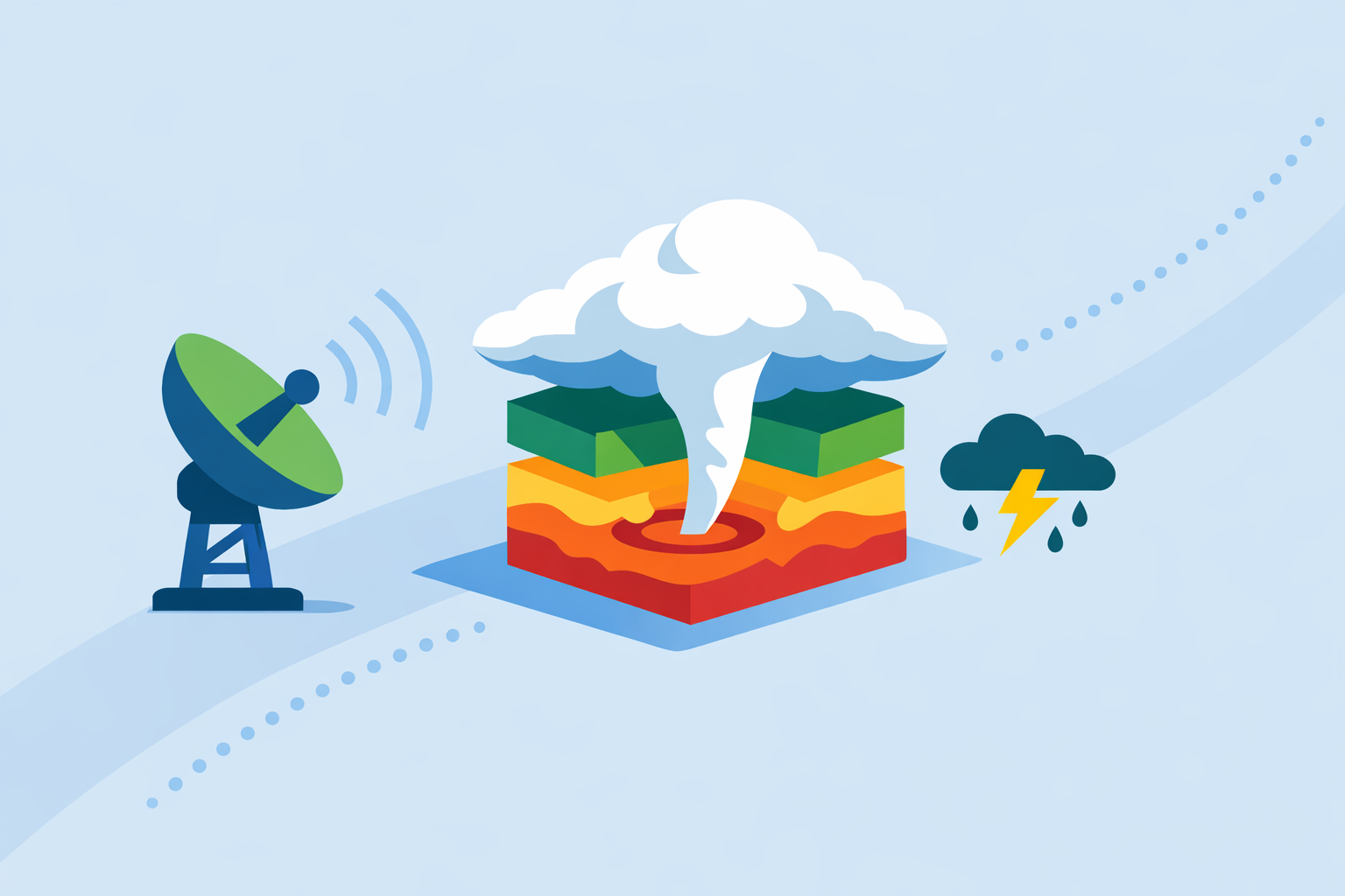 Storm Tracking Radar and 3D Storm Visualization: What Most People Actually Need