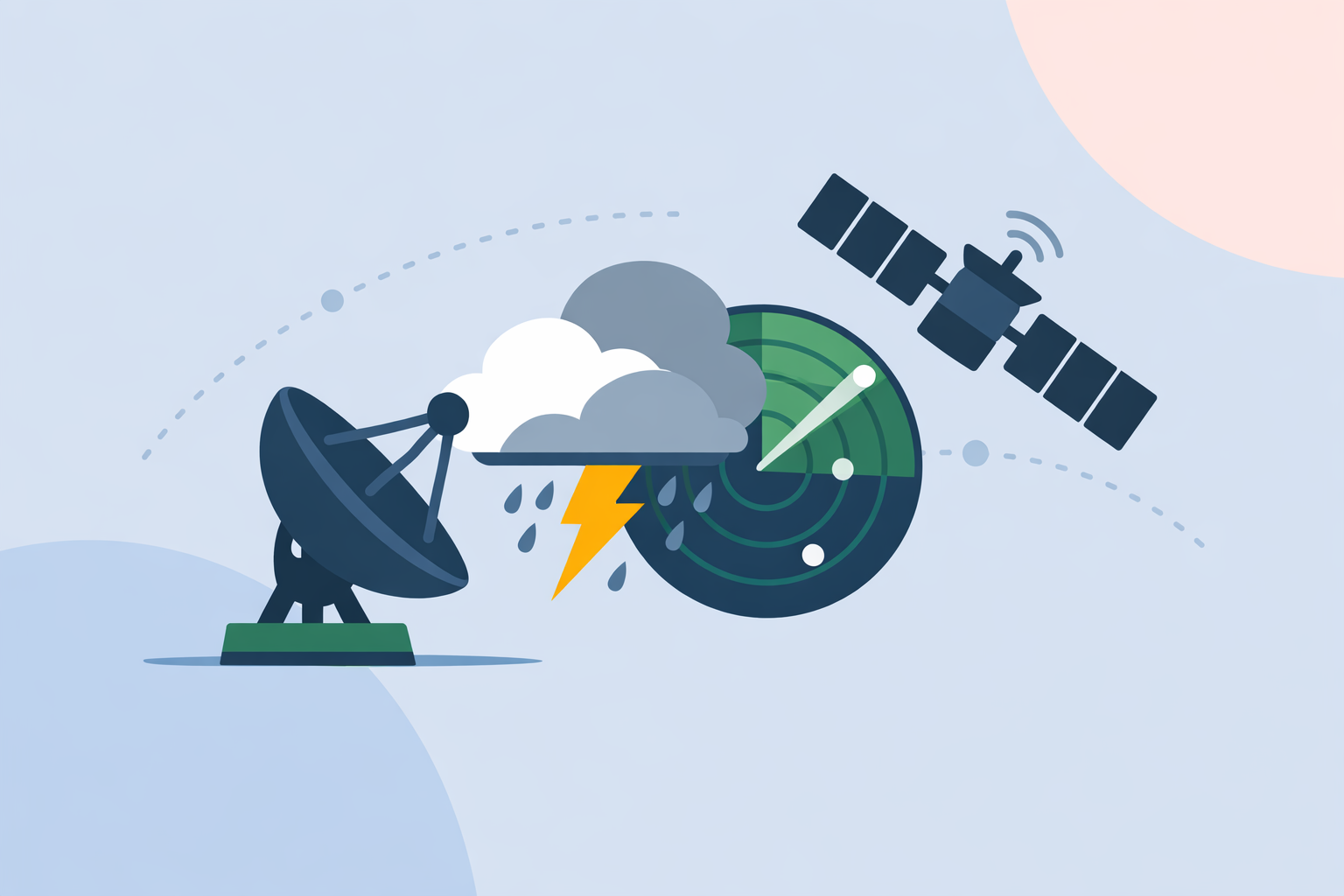 Storm Tracking Radar Accuracy vs Satellite Accuracy: What Really ...