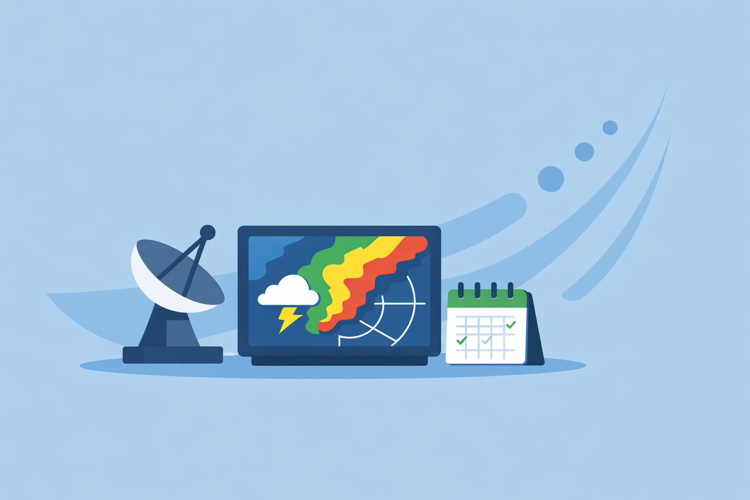 How to Use Storm Tracking Radar for Outdoor Event Planning