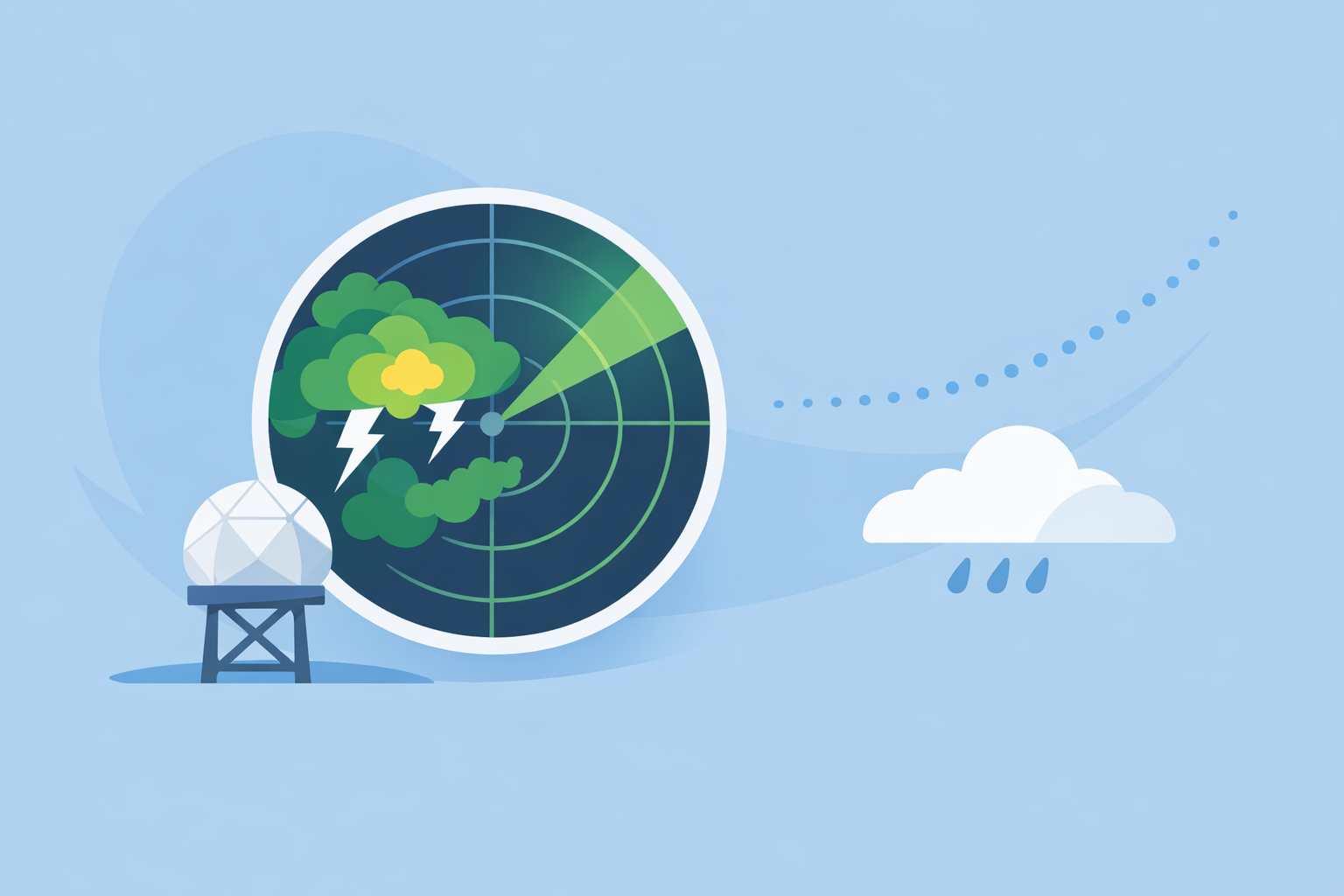Storm Tracking Radar: How to Actually See What a Storm Is Going to Do