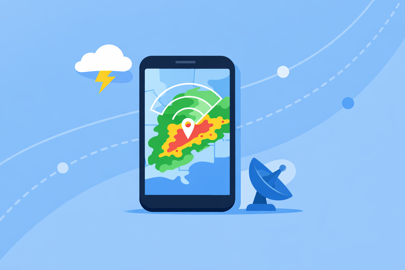 Storm-Tracking Radar Integration With Weather Apps: How Clime Fits In