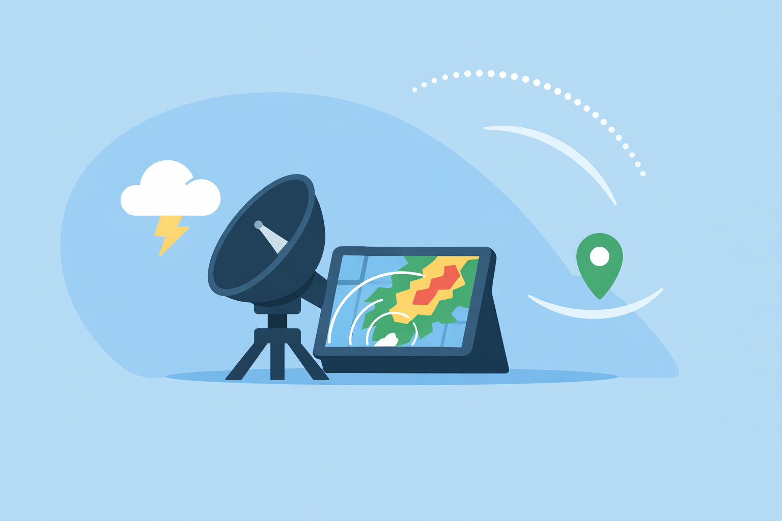 Storm Tracking Radar Spotter Techniques: A Practical Guide With Clime