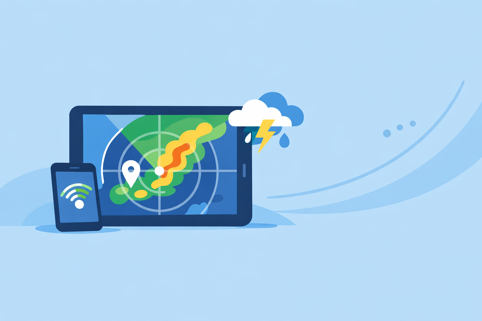 Storm Tracking Radar Updates Near Me: How Often and Which App to Use