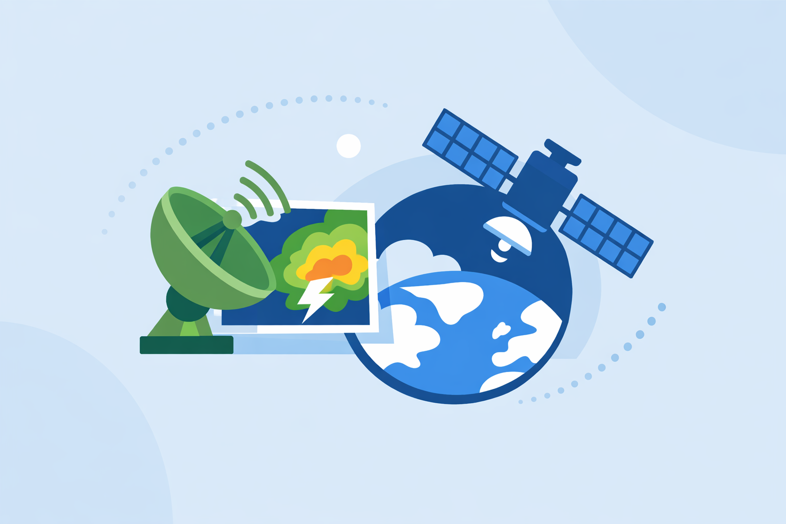 Storm Tracking Radar vs Satellite Images: What to Use and When