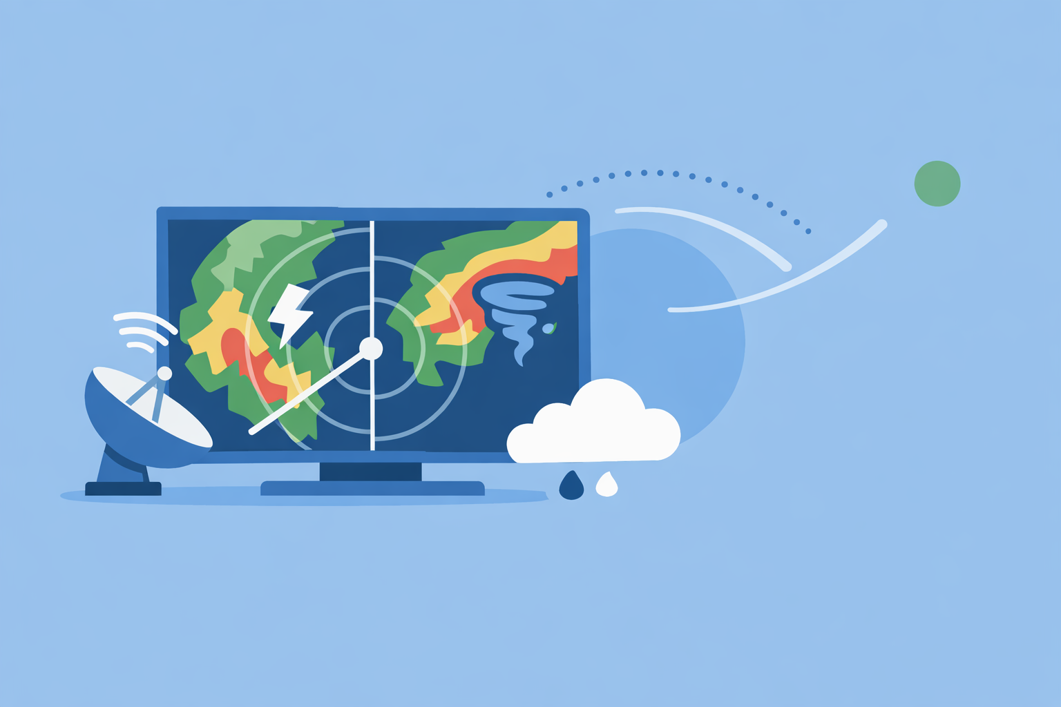 Storm Tracking and Weather Radar Comparison for U.S. Users