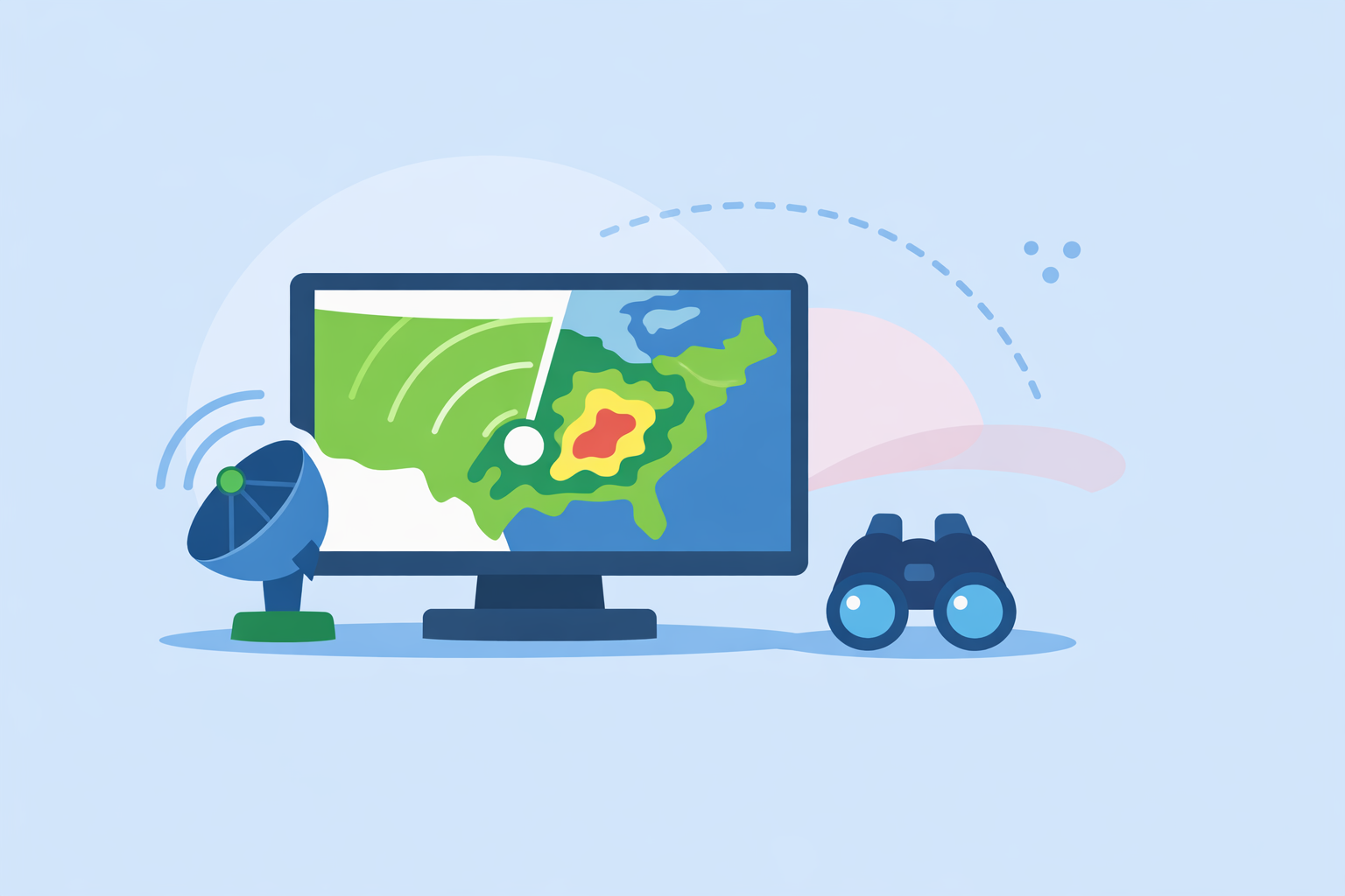 Top Free Storm-Tracking Radar Sites in the U.S. (and When to Go Beyond a Website)