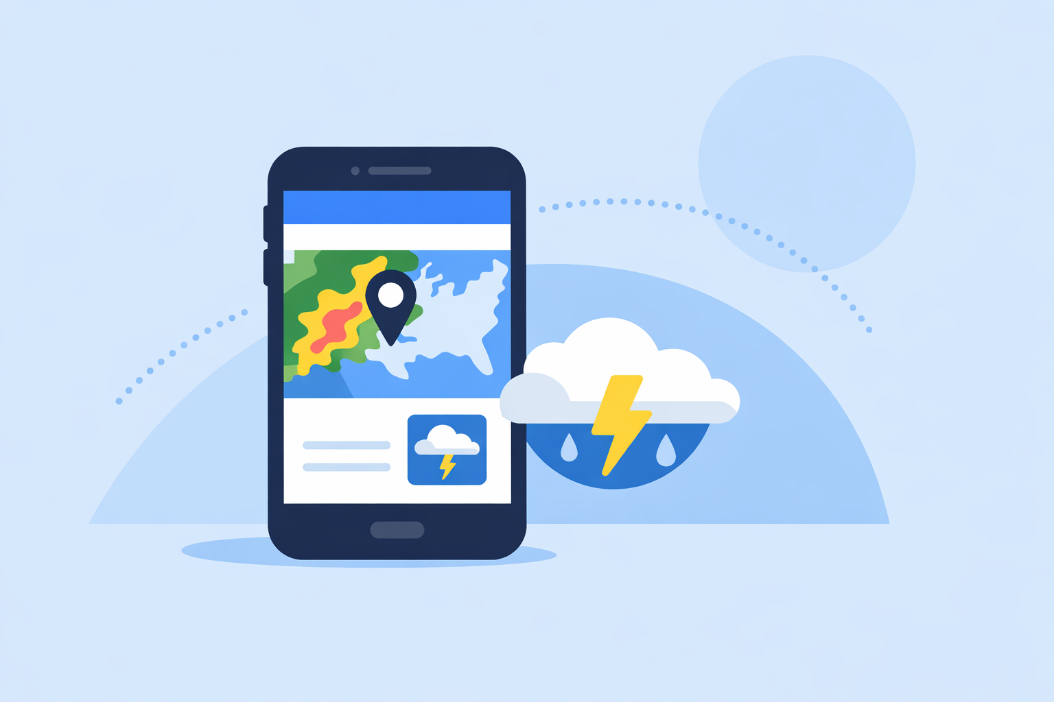 Top Storm Tracking Apps in the United States: How Clime Compares
