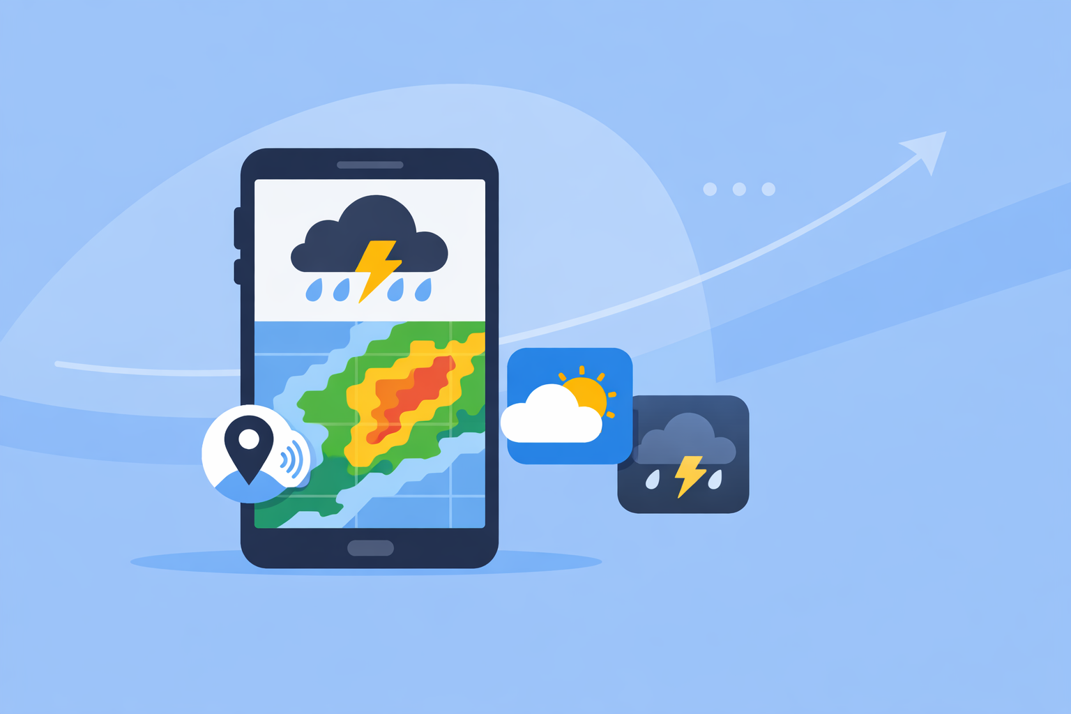 How to Track Severe Storms Effectively (and When to Use Clime vs. Other Weather Apps)