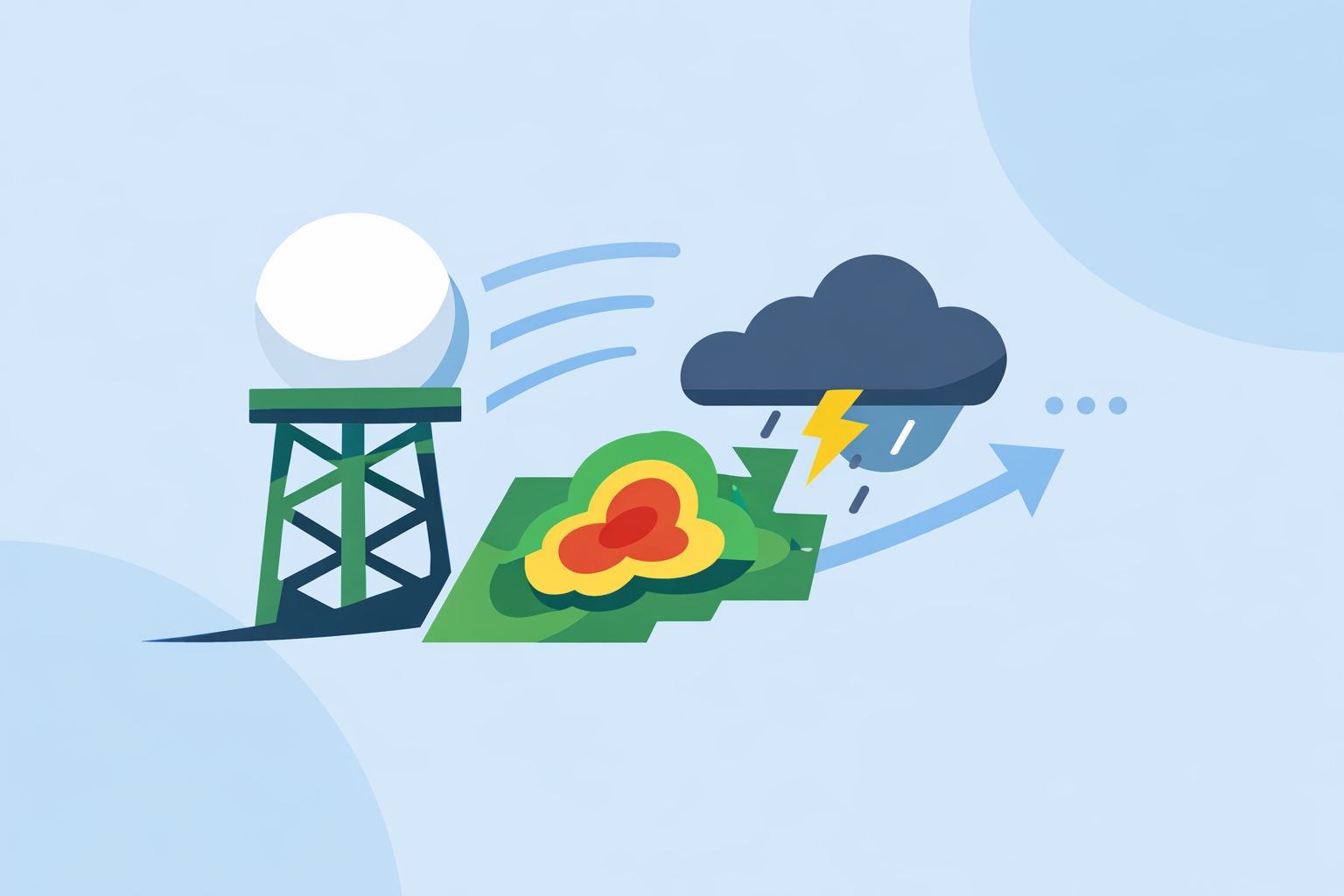 How Doppler Radar Tracks Storms—and How to Use It in Real Life