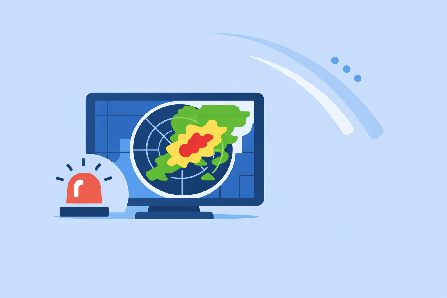 Using Radar Storm Data for Faster, Smarter Emergency Response