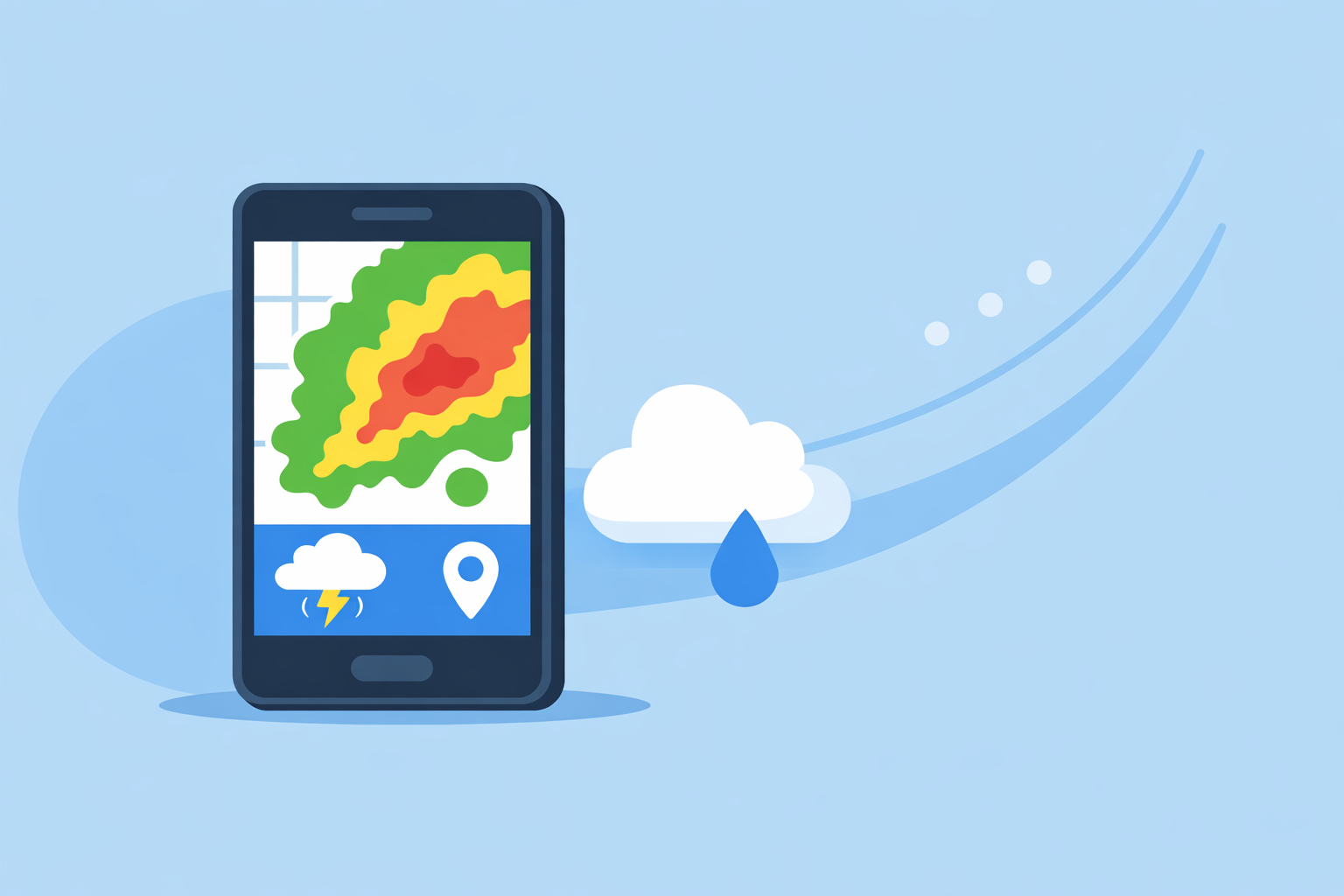 Weather Radar Apps in the U.S.: How to Choose (and Why Clime Is a Strong Default)