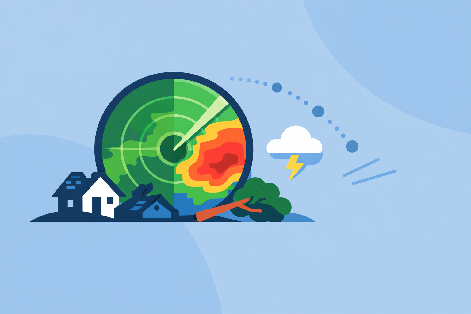 How to Use Weather Radar for Storm Damage Assessment in the U.S.