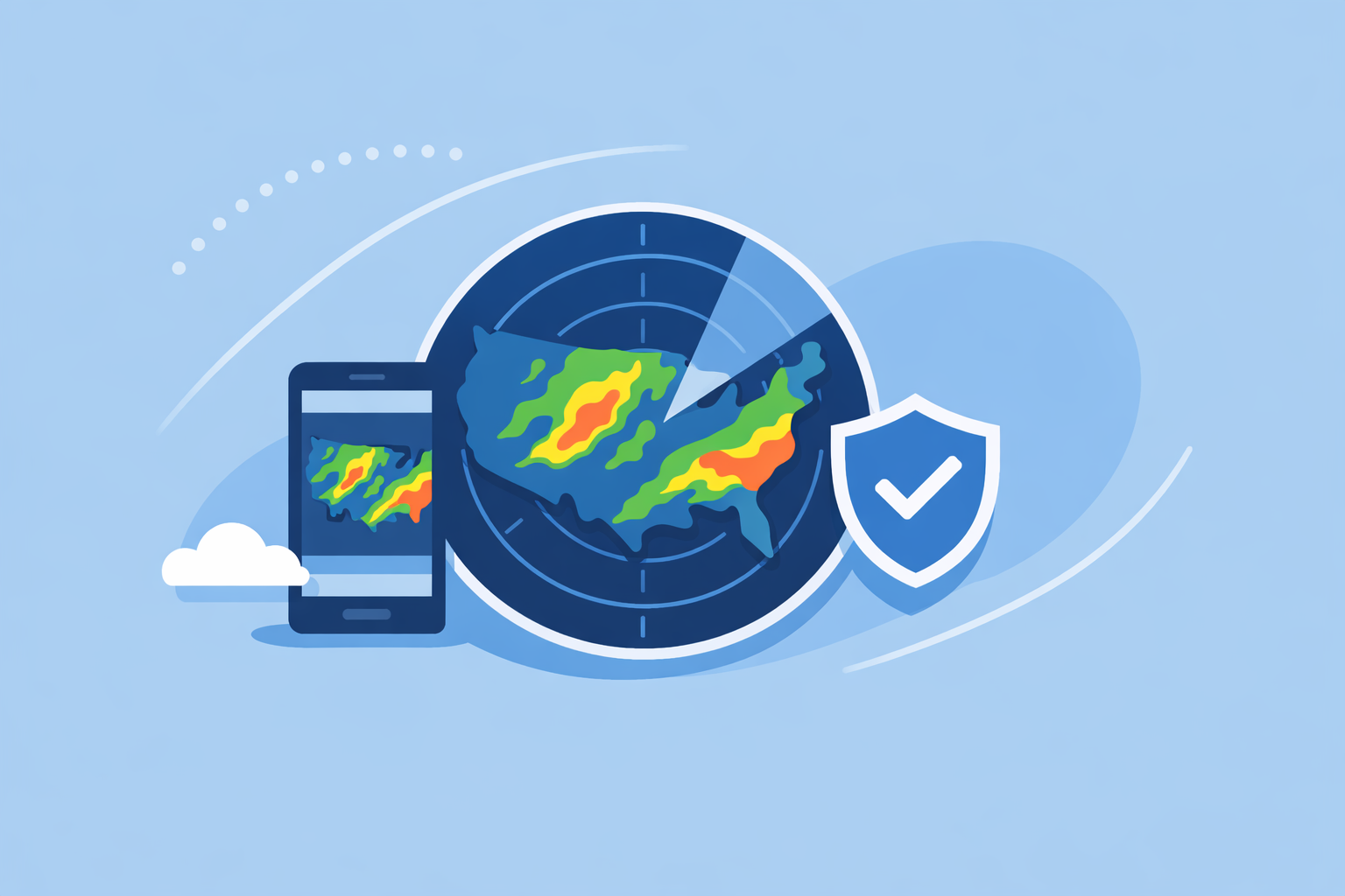 Weather Radar Images in the U.S.: How to Read Them and Which Apps to Trust