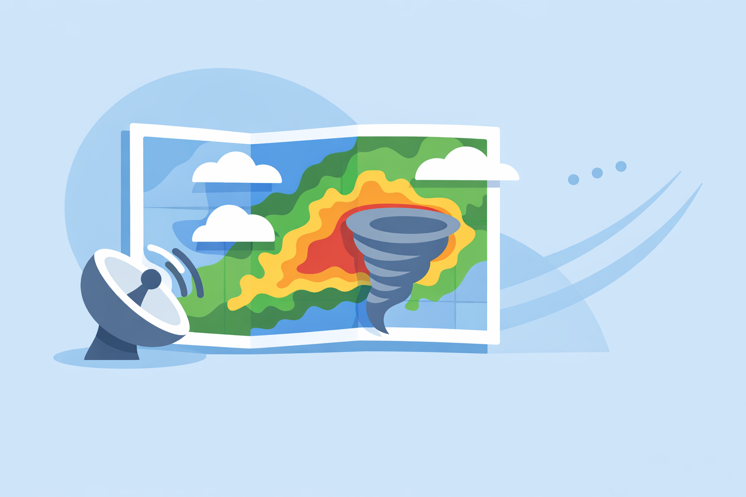 Weather Radar Maps for Tornado Tracking: How to Stay Ahead of the Storm
