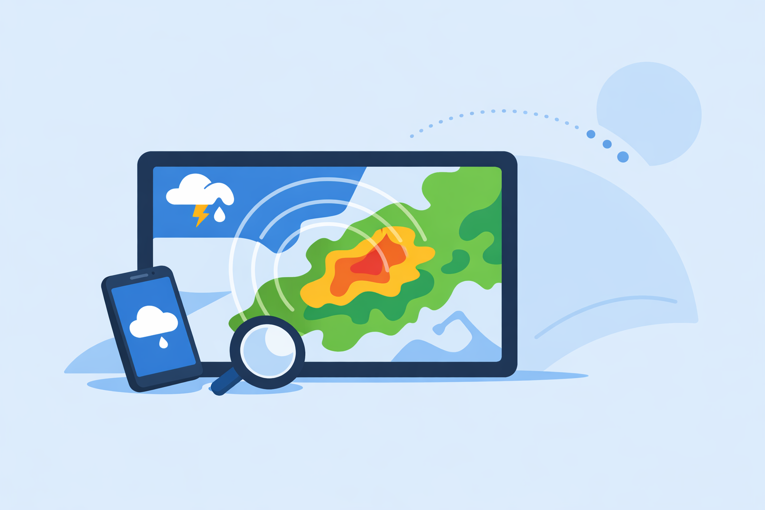 Weather Radar Map: How to Read It and Which App to Use