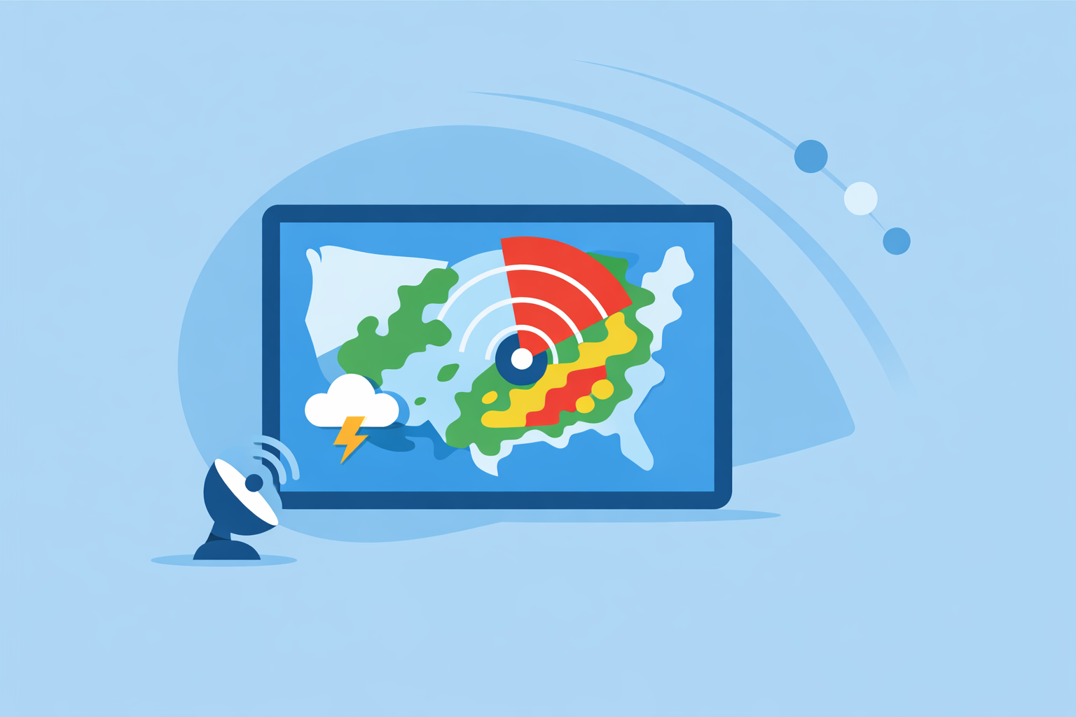 Weather Radar Online: How to Choose the Right Live Map for U.S. Storms