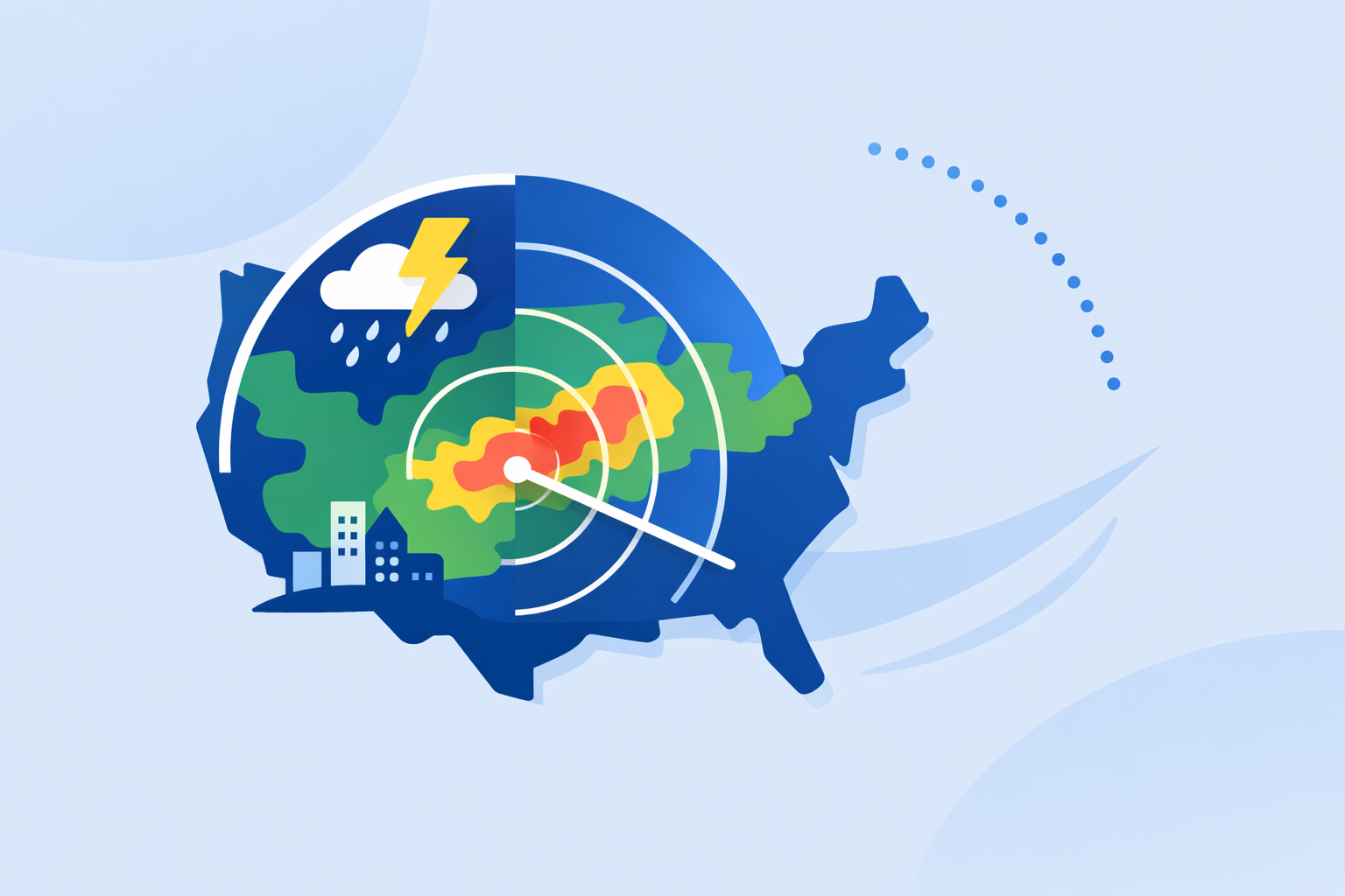 Weather Radar and Storm Coverage for U.S. Metro Areas: What Actually Matters