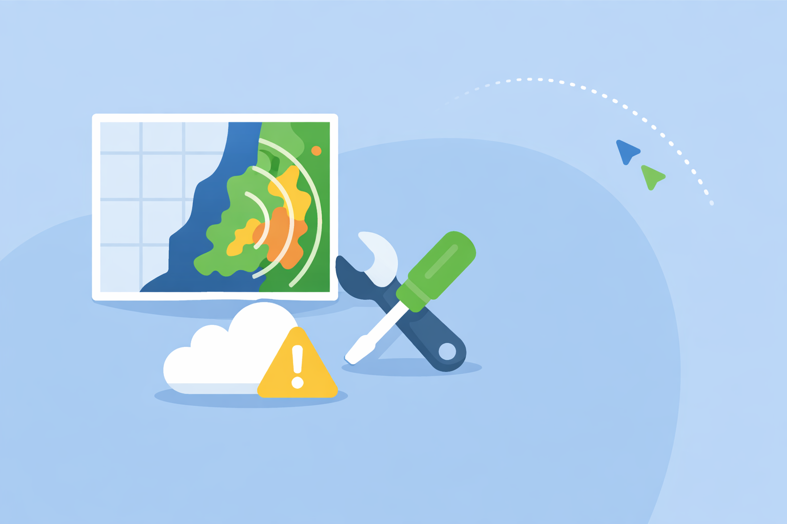 Weather Radar Troubleshooting Tips: Fix Blank Maps, Missing Layers, and Slow Loops