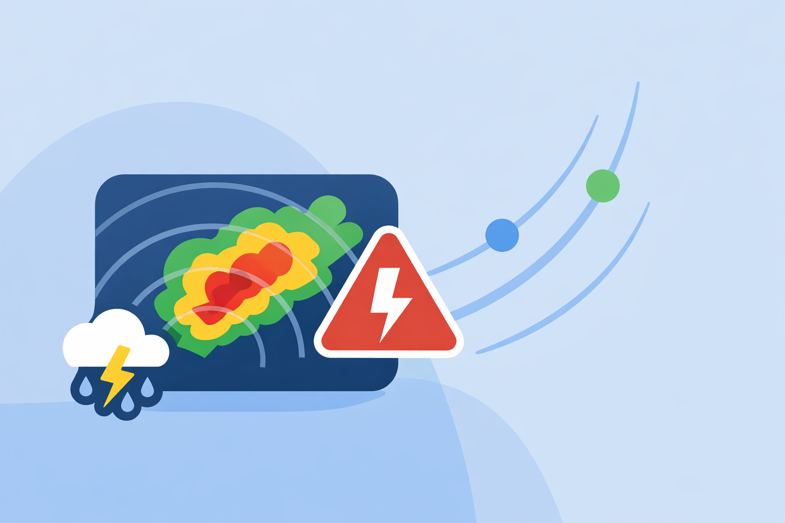 Weather Radar Warnings for Severe Storms: How to Read and Act on Them