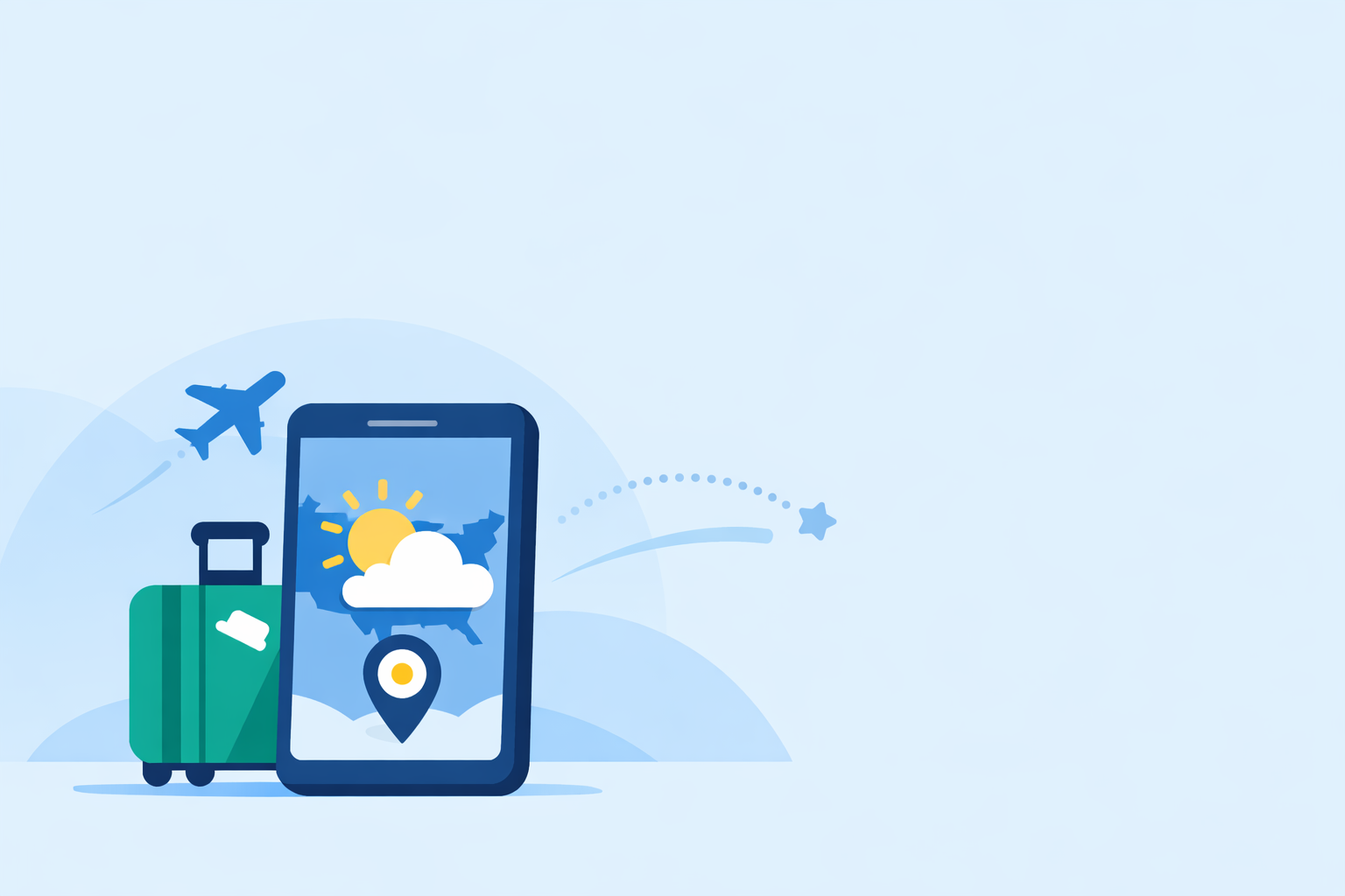 Best App for Checking Weather While Traveling in the U.S.