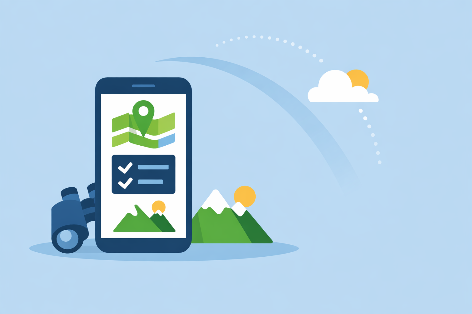 Which App Is Best for Planning Activities Outdoors?