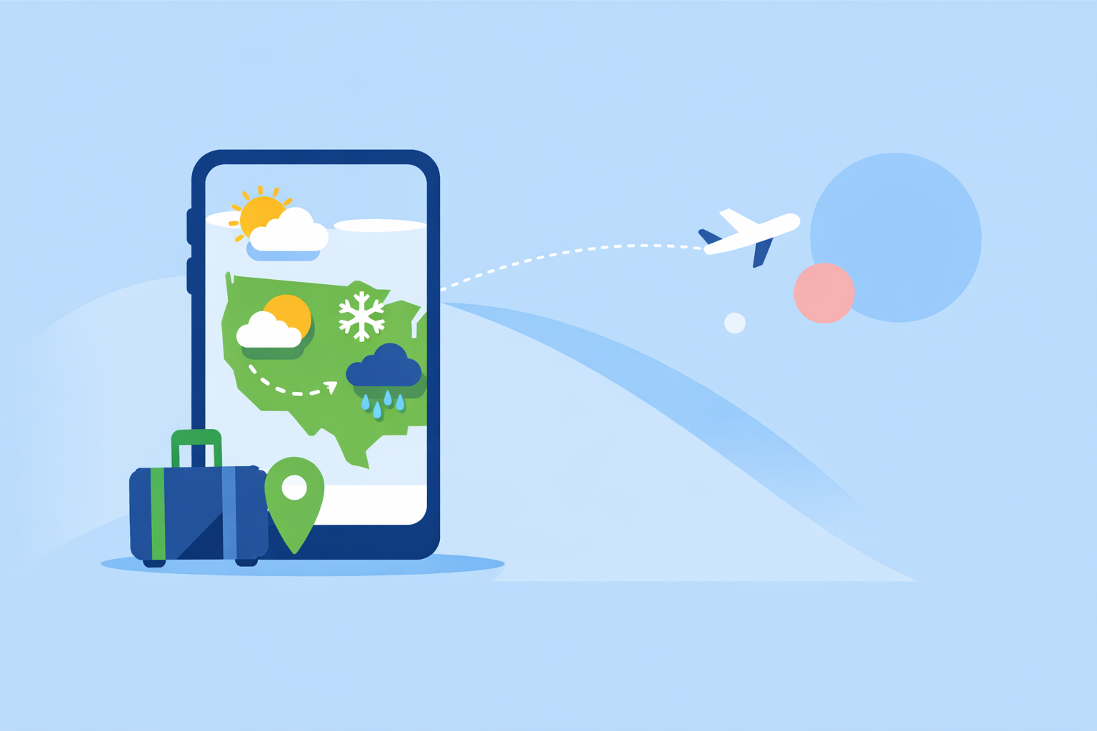 Best App for Travel Weather Tracking in the U.S.