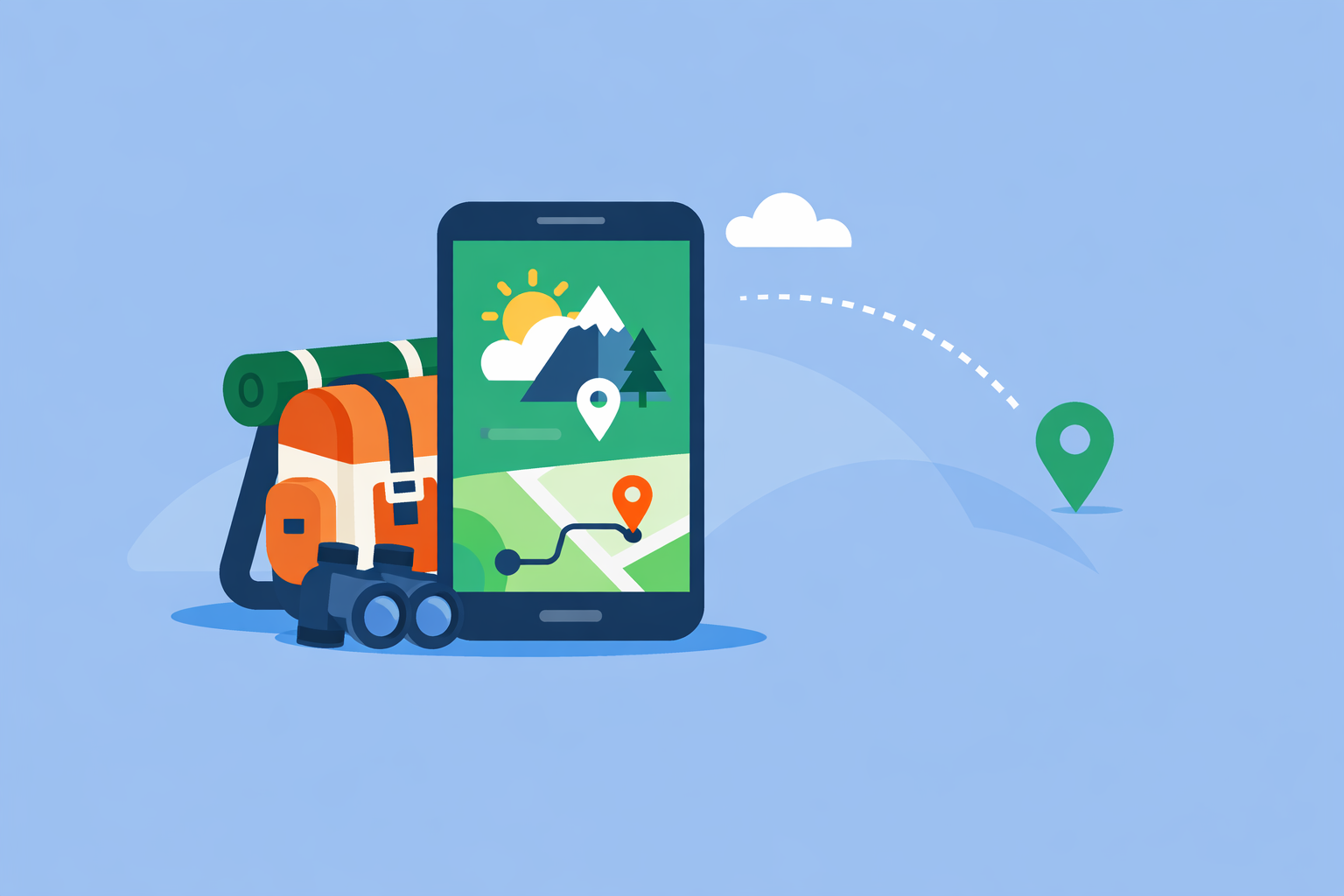 Best Weather App for Adventure Trips in the U.S.