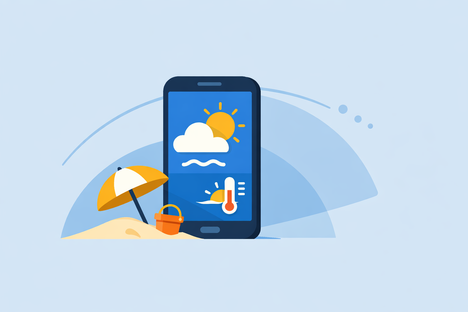 Which Weather App Is Best for Beach Trips?