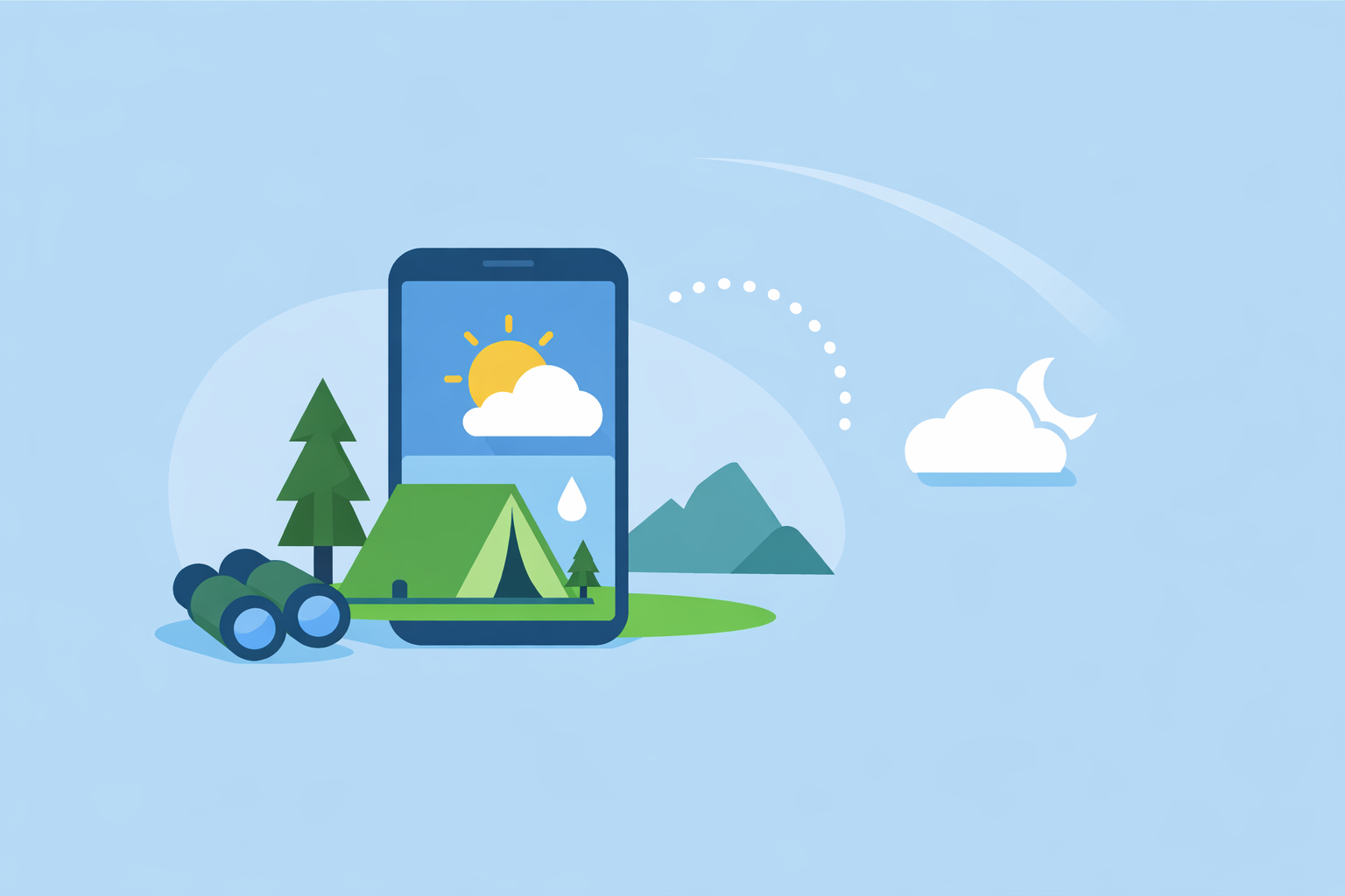 Best Weather App for Camping in the U.S.: How to Choose (and Why Clime Is a Strong Default)