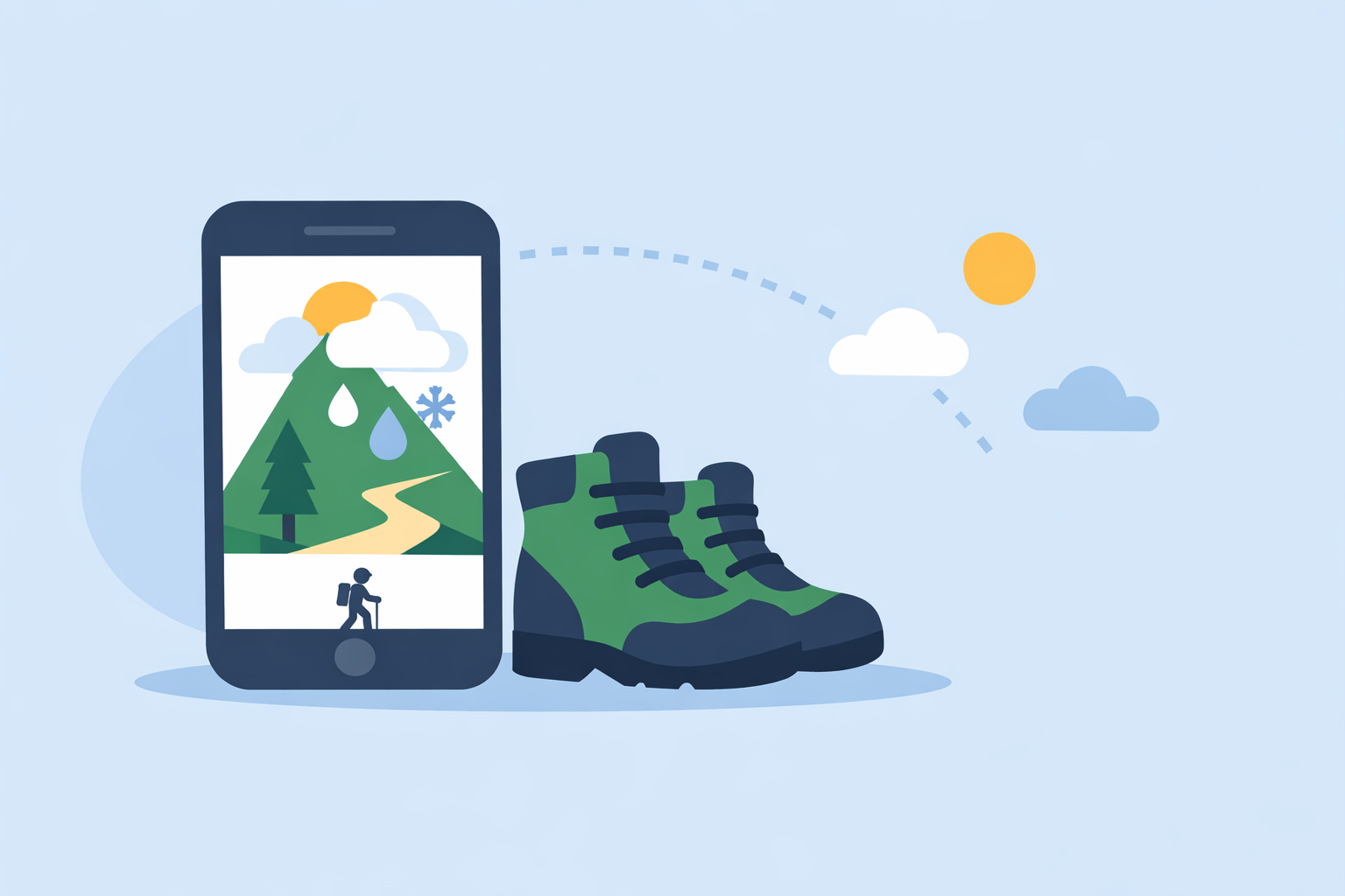 Which Weather App Is Best for Hiking Conditions?