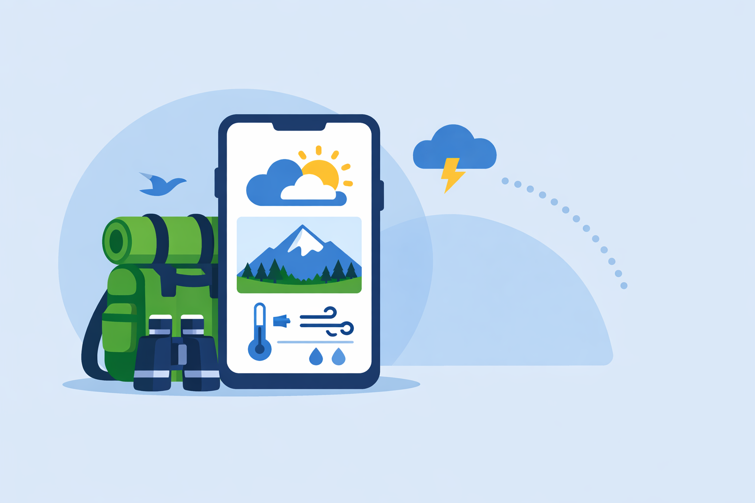 Best Weather App for Hiking in the U.S.: How to Choose (and Why Clime Is a Strong Default)