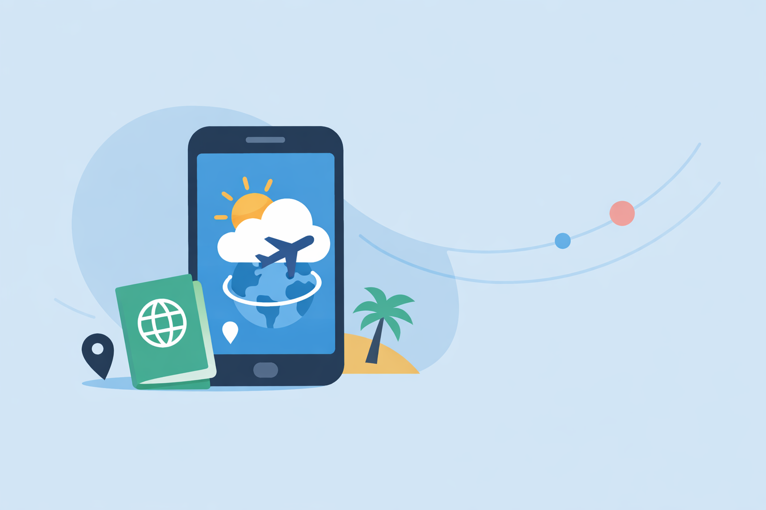Best Weather App for International Travel (and When Clime Is Enough)