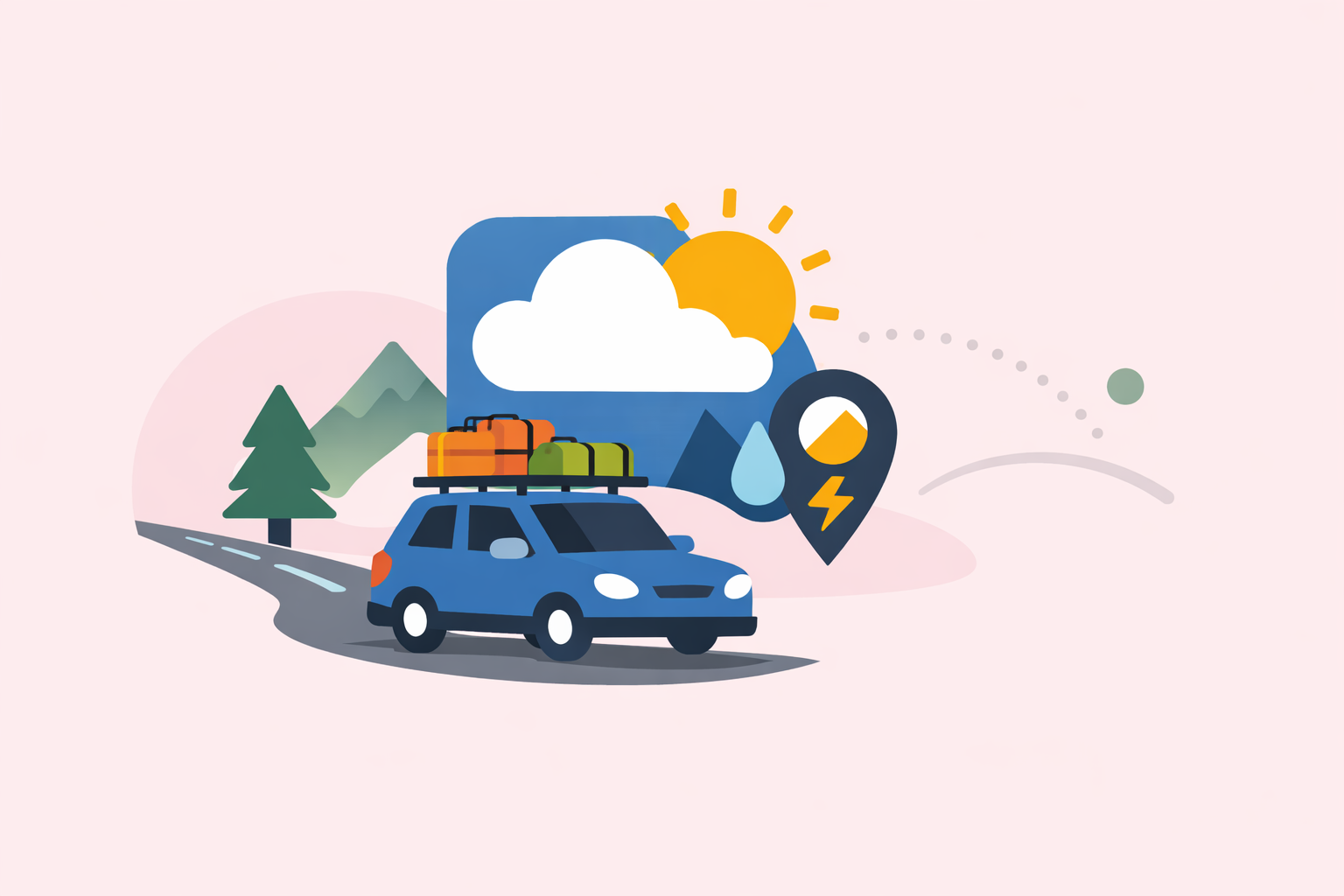 Best Weather App for Road Trips in the U.S. (And How to Combine a Few Smartly)