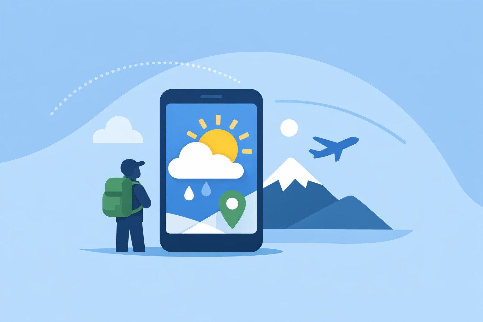 Best Weather App for Travelers in the U.S.: How to Choose (and Why Clime Is a Strong Default)