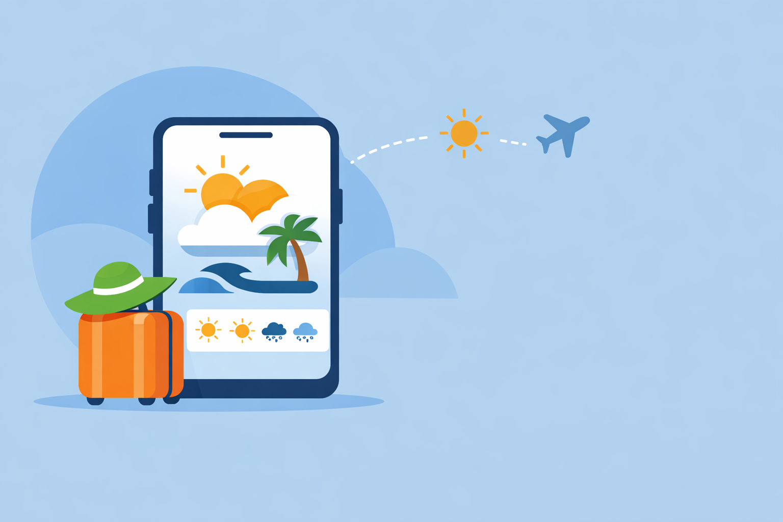 Best Weather App for Vacation Destinations (and How to Actually Use It)