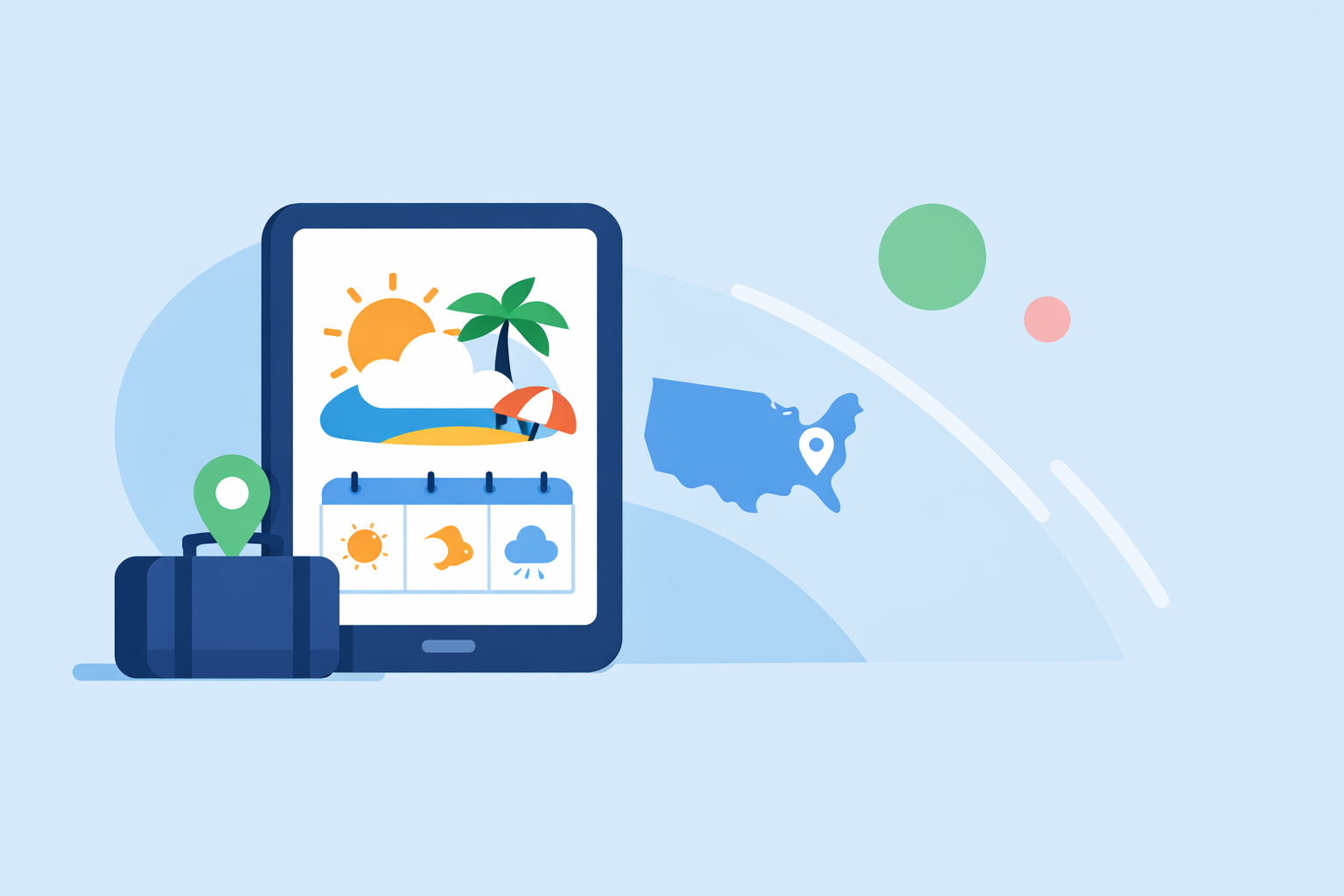 Best Weather App for Vacation Planning in the U.S.