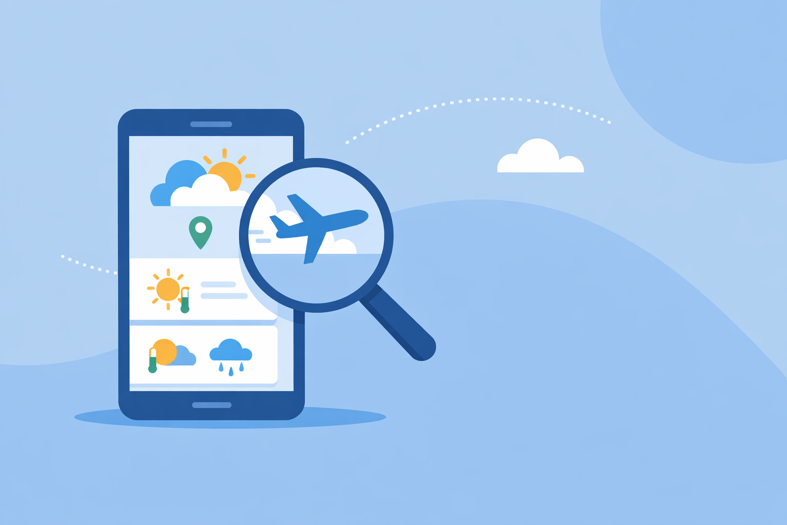 Which App Actually Gives Reliable Travel Forecasts?