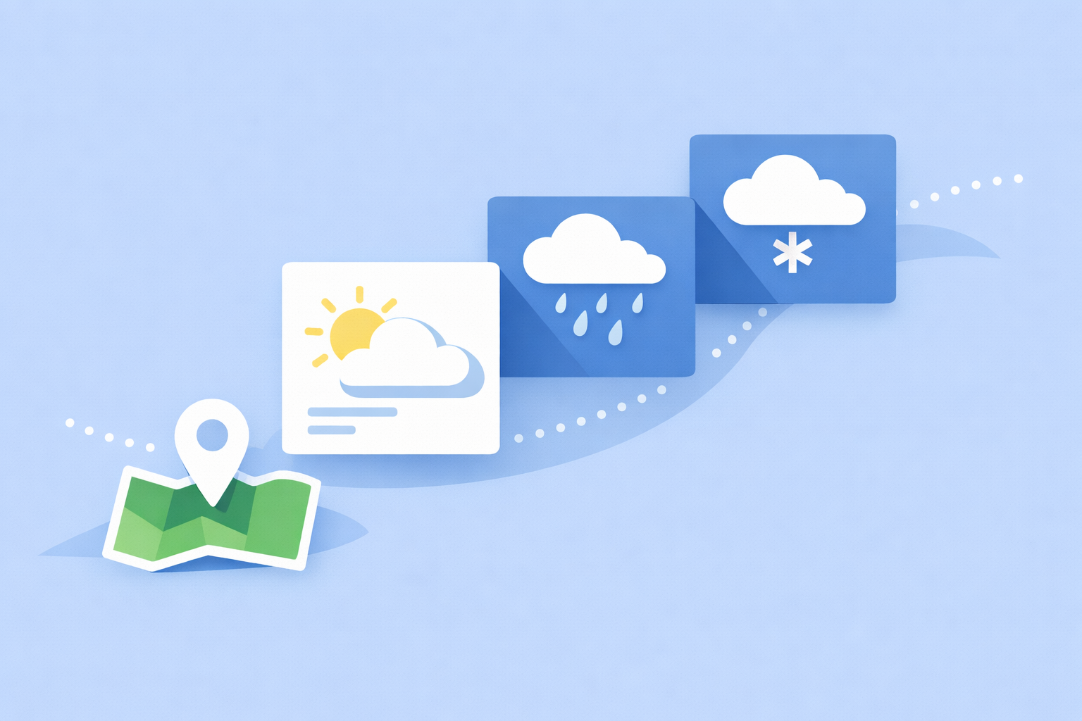 Which App Gives Weather for Multiple Locations?