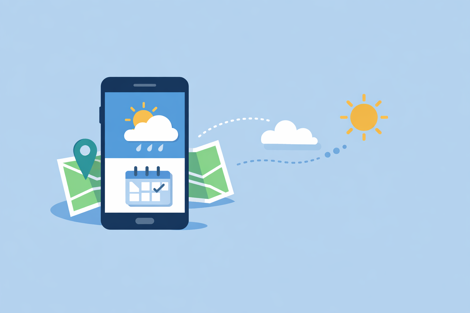 Which App Actually Helps You Plan Around the Weather?