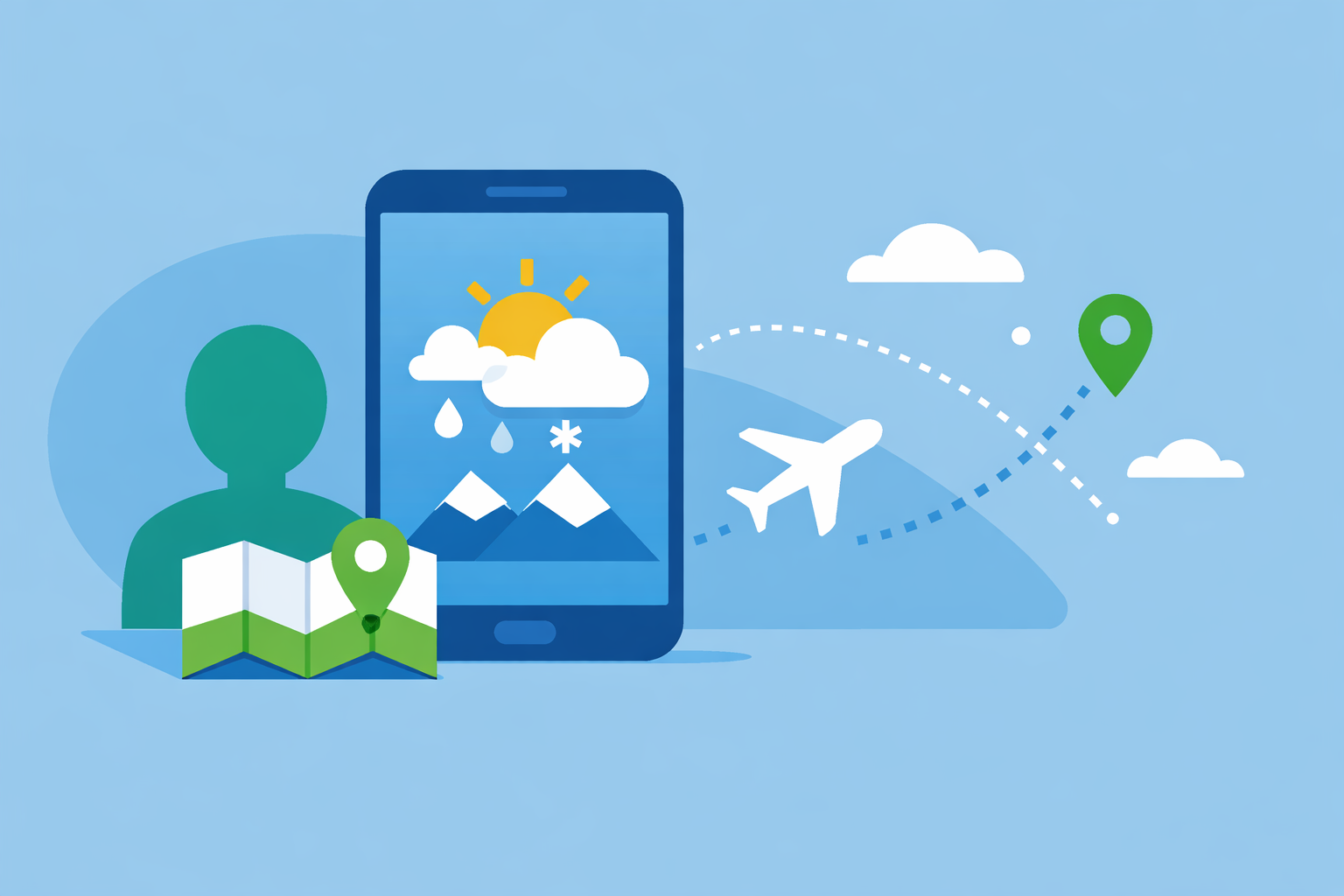Which App Predicts Weather Best for Trips?