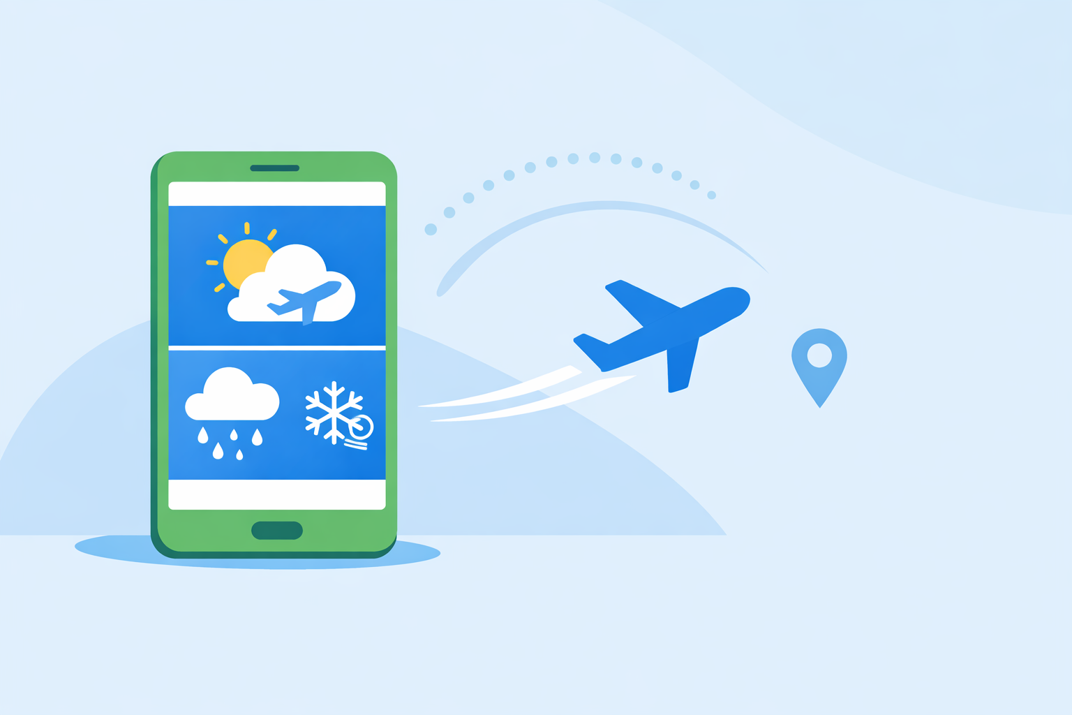 Which Weather App Is Best for Flights?