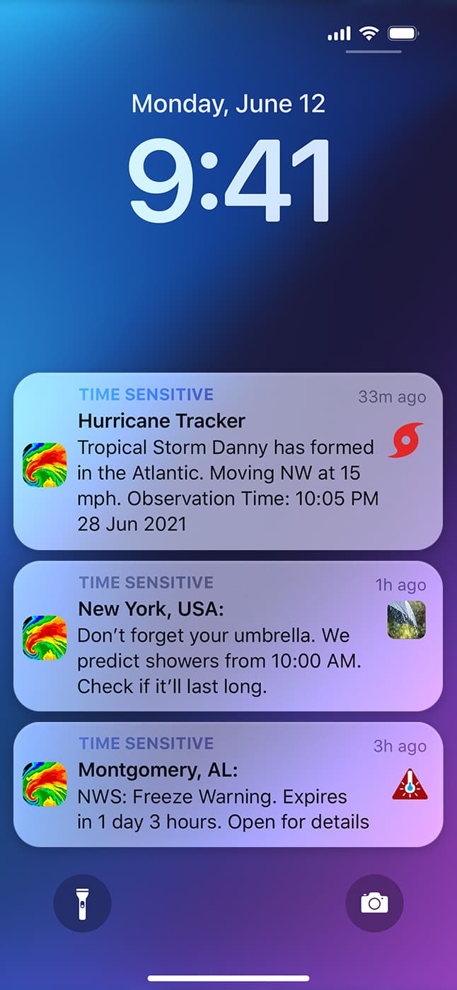 App of the week: Lightening Tracker